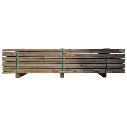Legar do deski tarasowej 240x6x4 cm strugany sosna Stelmet - 5