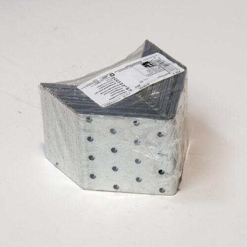 Kątownik montażowy 80x80x80 mm Domax - 2