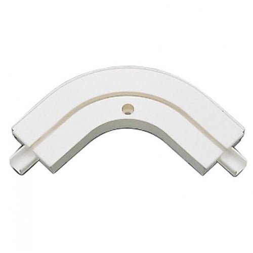 Łuk zewnętrzny do szyny sufitowej 1-torowej 16 cm Gardinia