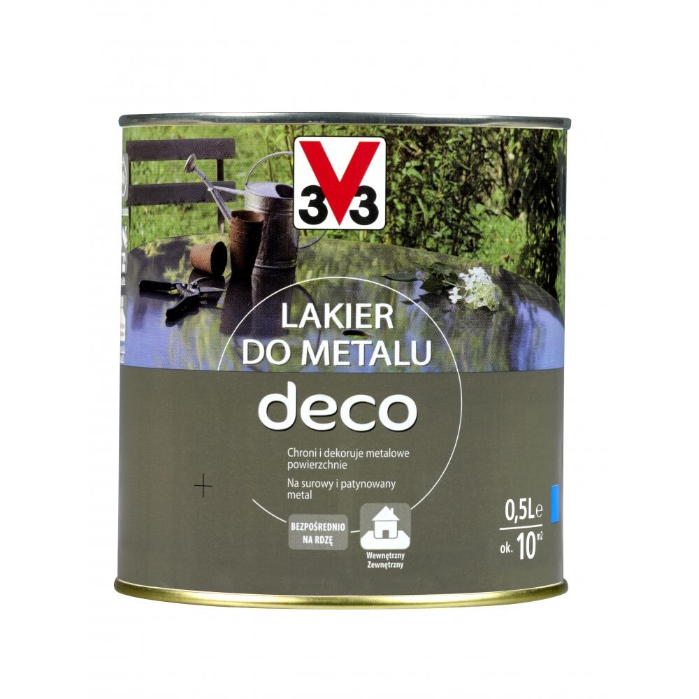 Farba antykorozyjna ANTYKOROZYJNY 0.5 l Bezbarwny Mat V33