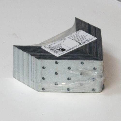 Kątownik montażowy 100x100x60 mm Domax - 2