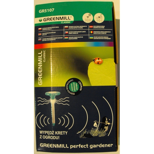 Solarny odstraszacz kretów GR5107 LED Greenmill Classic