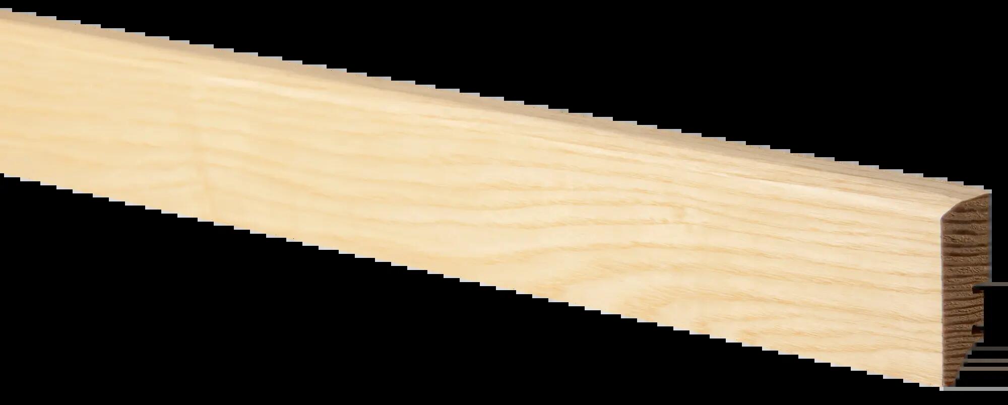 Listwa przypodłogowa drewniana Jesion lakierowany 60x2200 mm Barlinek