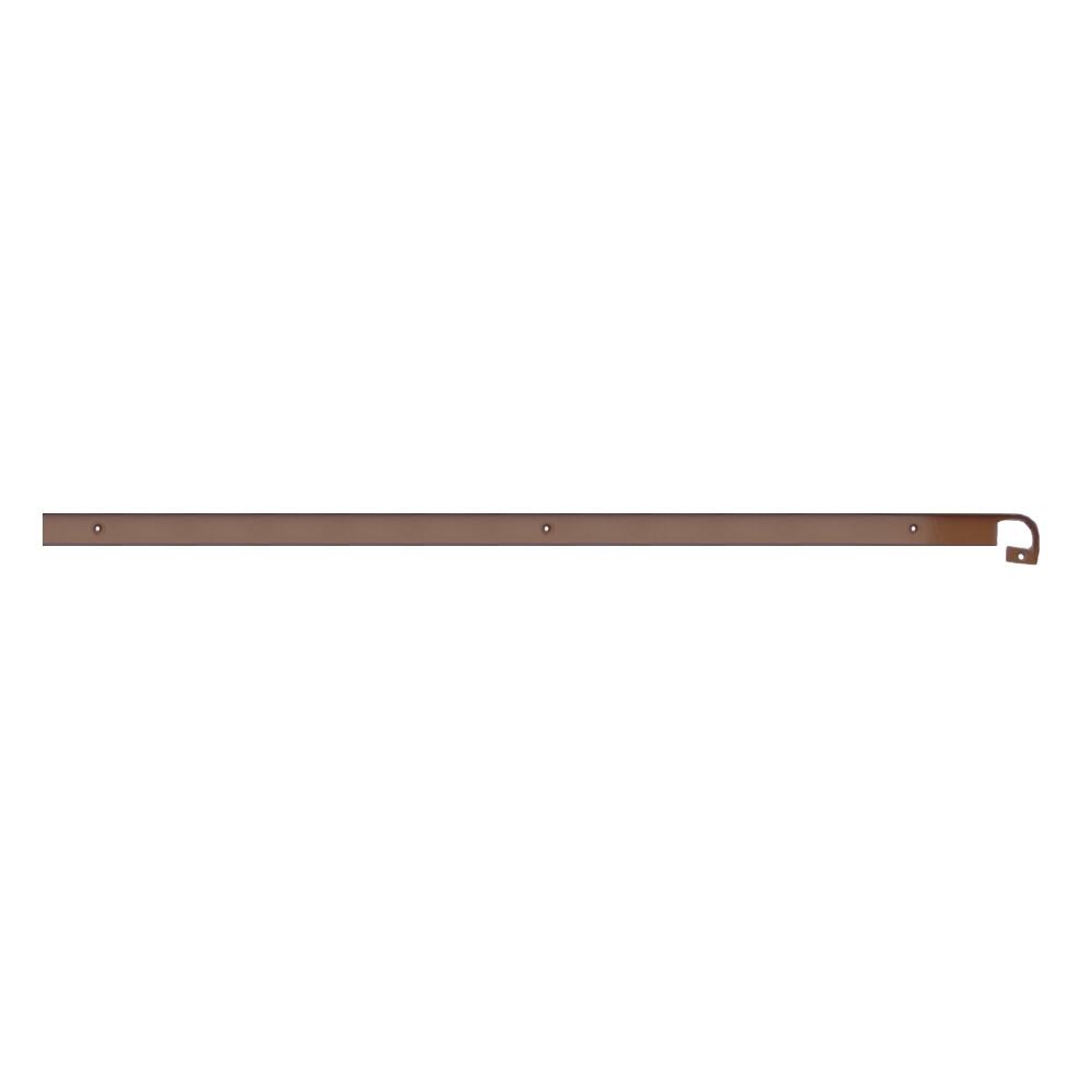Listwa aluminiowa szczelinowa buk R13 2.8x60 cm Biuro Styl