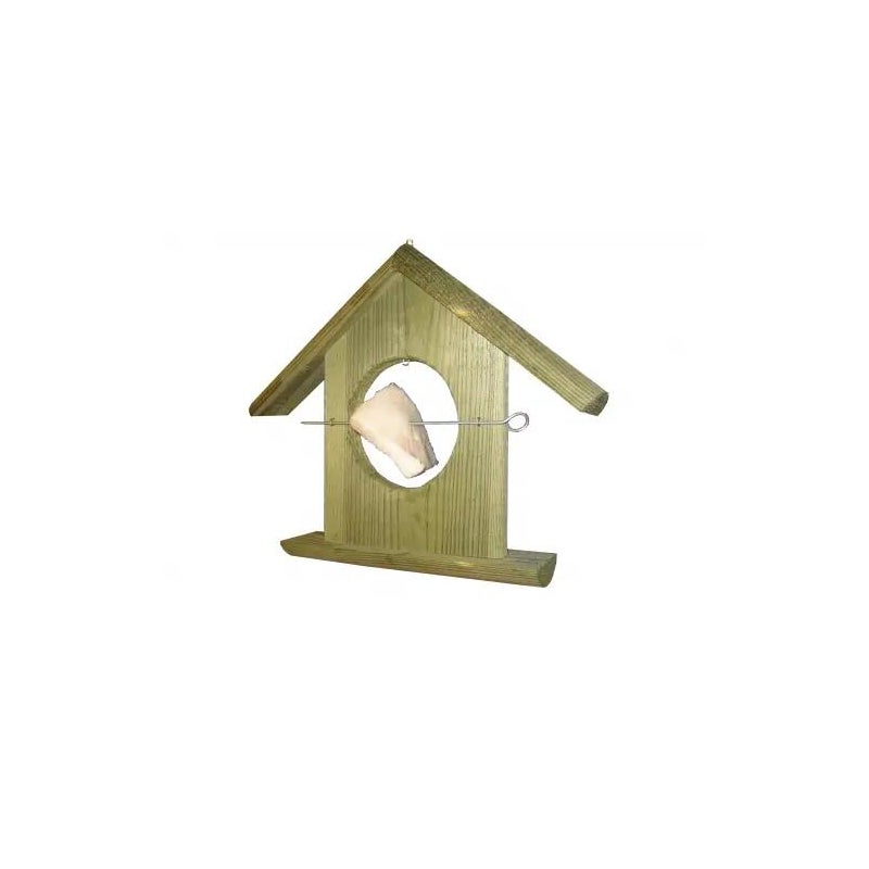 Karmnik dla ptaków 4x27x23cm Sikorka drewniany