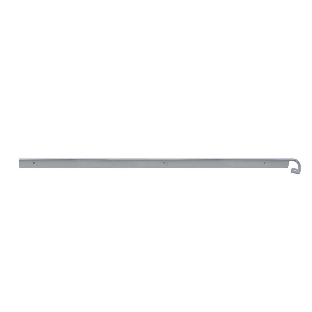 Listwa aluminiowa szczelinowa biała R13 2.8x60 cm Biuro Styl