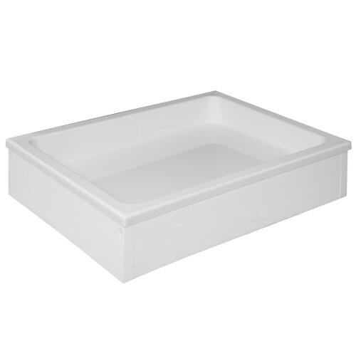 Brodzik do kabiny prysznicowej Grawello 80 x 100 cm Schedpol