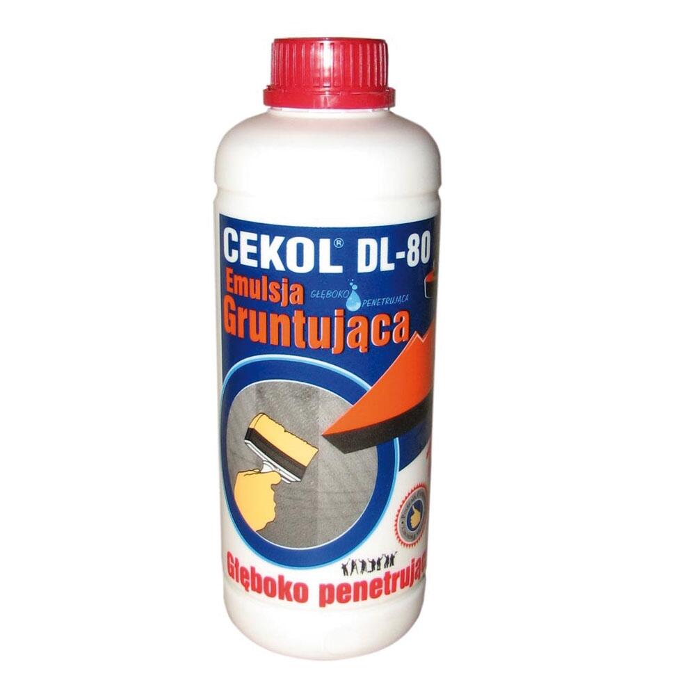 Grunt głęboko penetrujący DL-80 1 litr Cekol - 2