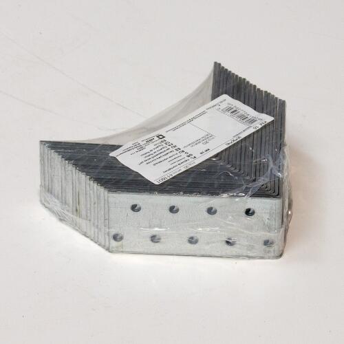 Kątownik montażowy 90x90x40 mm Domax - 2