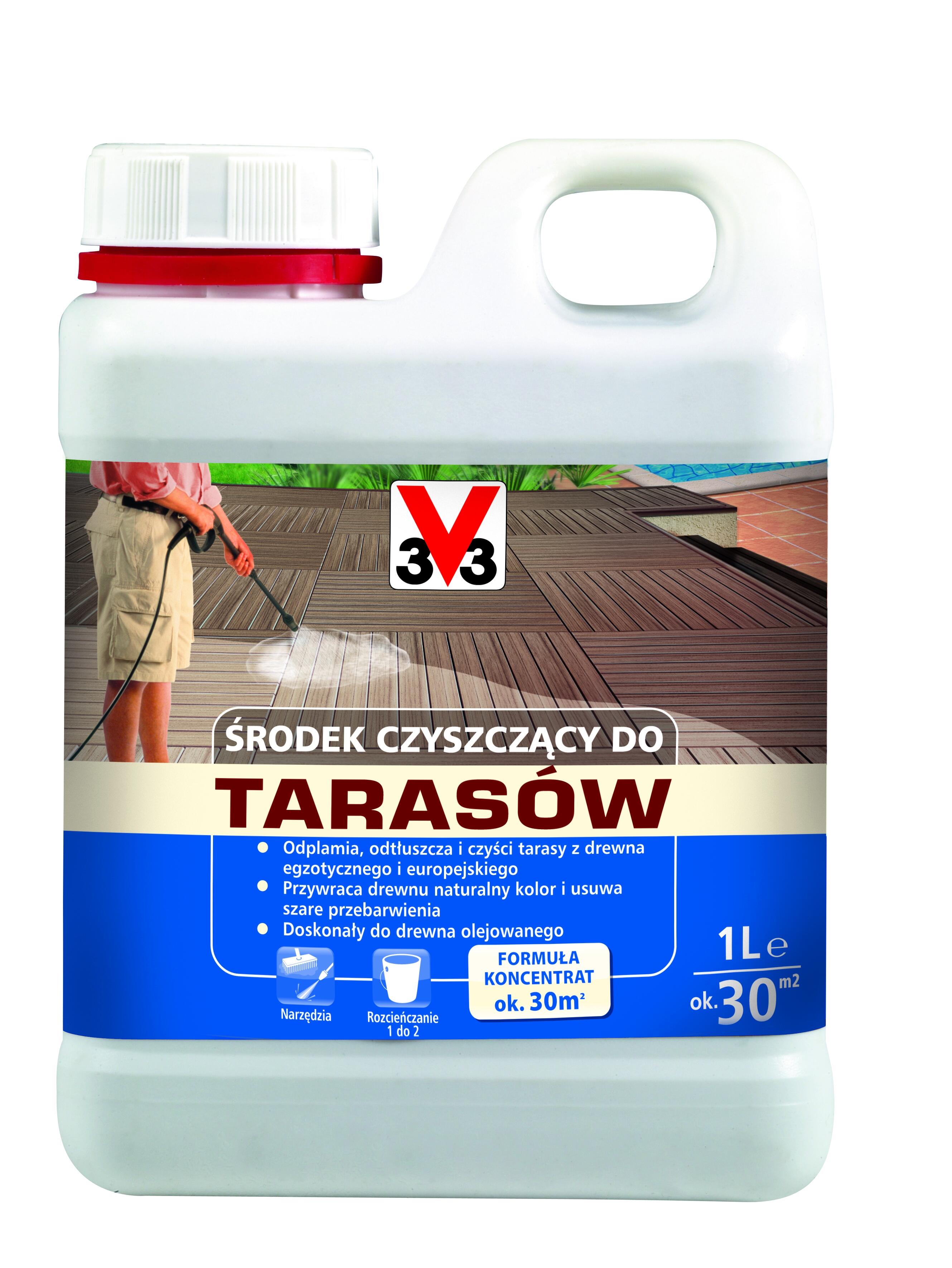 Środek czyszczący do tarasów 1 l V33 - 2