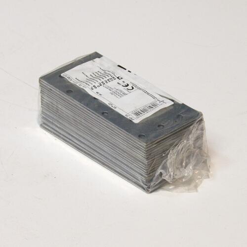 Łącznik 120x60 mm płytka perforowana Domax - 2