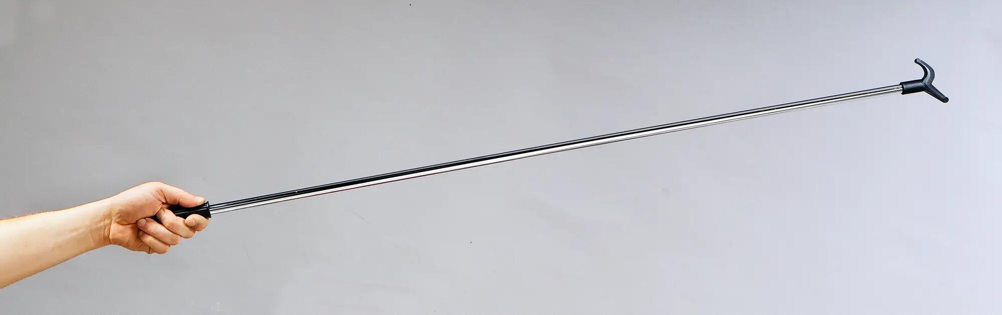 Drążek do zdejmowania wieszaków 110 cm - 2