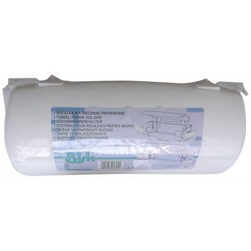 Wieszak ścienny na ręcznik papierowy BIAŁY BISK - 2