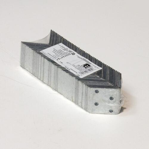 Kątownik montażowy 40x40x40 mm Domax - 2