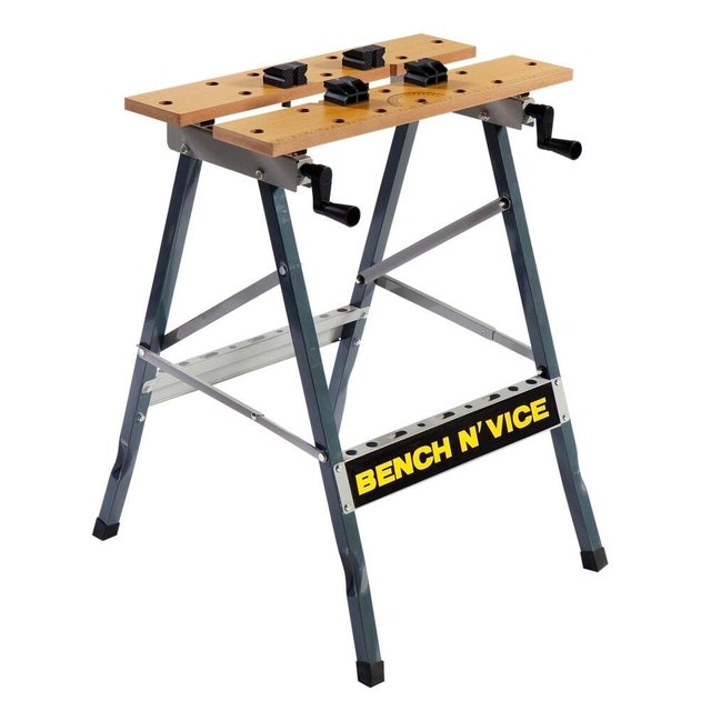 Stół warsztatowy składany DR-WB-02 61 x 32 cm Drel