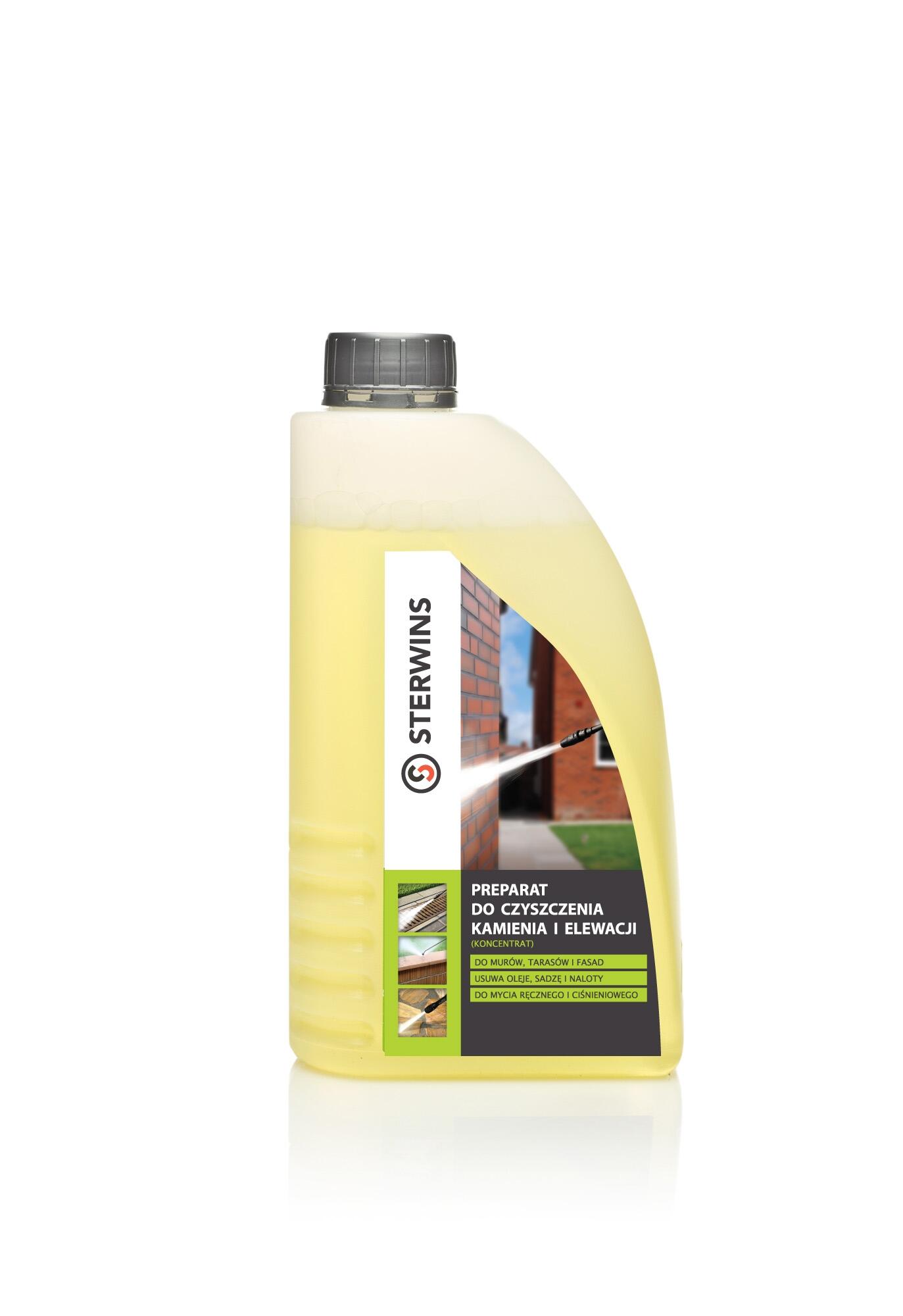 Środek do czyszczenia kamienia Sterwins 1l do myjek ciśnieniowych - 4