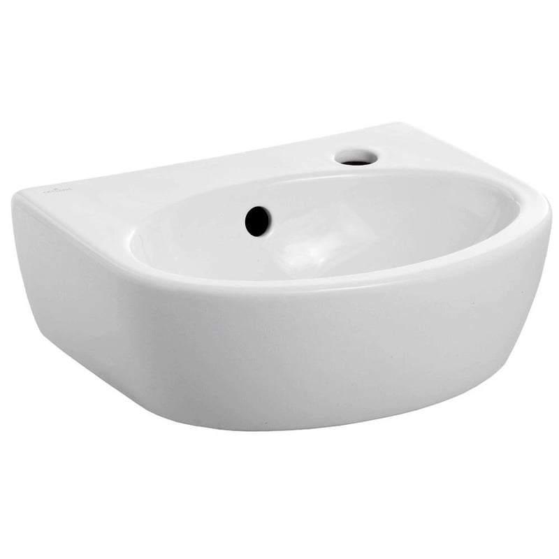 Umywalka ceramiczna Parva Lewa 40 x 32 P Z/O Cersanit