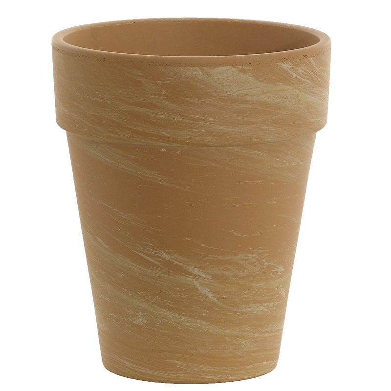 Doniczka gliniana śr.11 cm beżowa XLHM Cermax