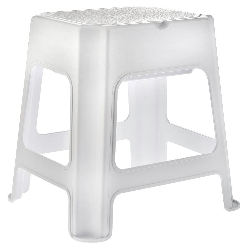 Taboret dla osób z niepełnosprawnoscią BIAŁY BISK