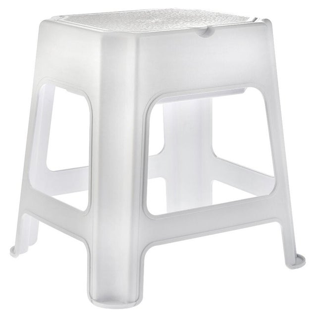 Taboret dla osób z niepełnosprawnoscią BIAŁY BISK