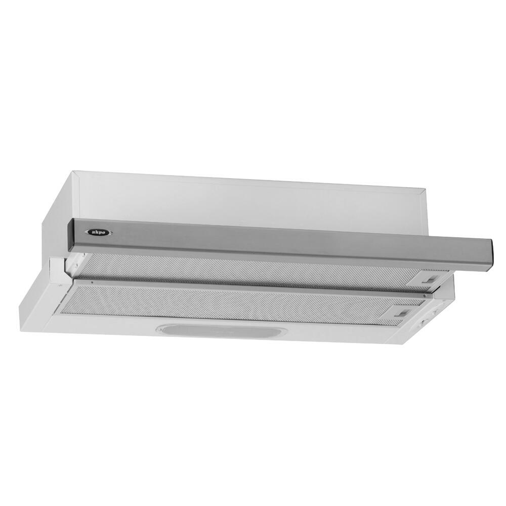 Okap podszafkowy teleskopowy WK-7 Light Eco inox 60 cm Akpo - 4