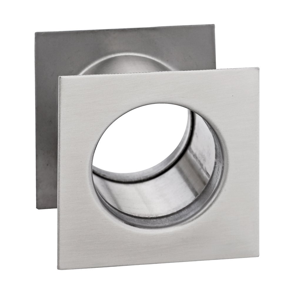 Tuleja wentylacyjna do drzwi 40 x 40 mm Nikiel Metal-Bud