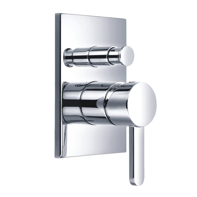 Bateria podtynkowa prysznicowa 2FUN Chrom Darling Omnires