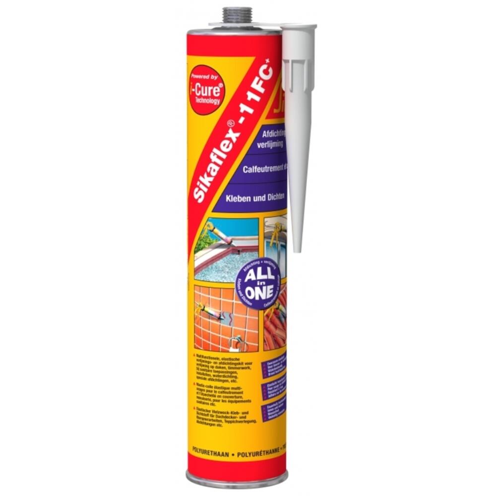 Klej uszczelniający Sikaflex-11 FC+ Czarny 300 ml Sika