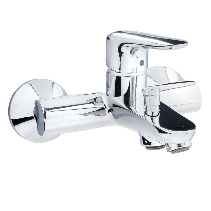 Bateria wannowa chrom Planis Ecos Hansgrohe