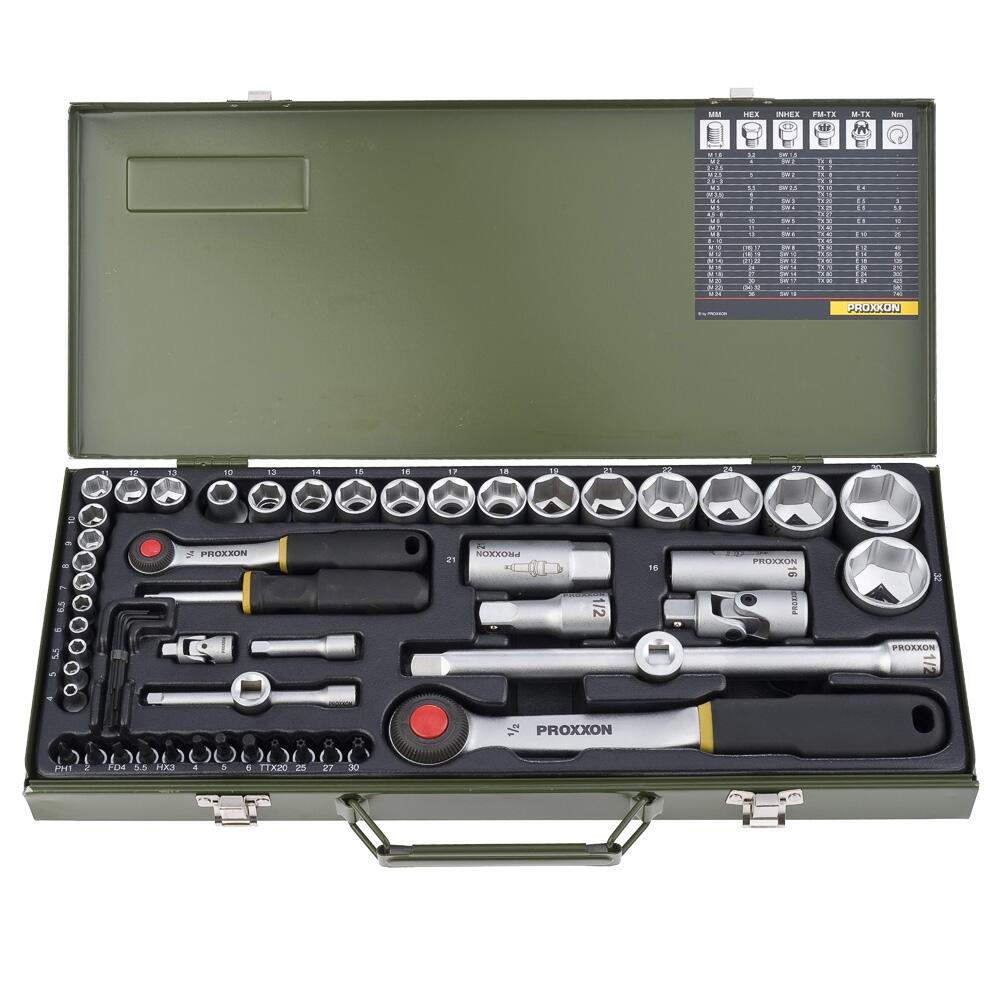 ReaS1&Beloader proセット Zestaw kluczy nasadowych 1/4