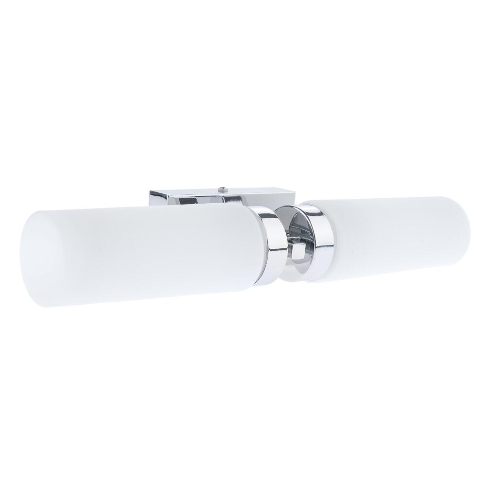 Kinkiet łazienkowy Stella IP44 chrom E14 2x40W MARKSLOJD