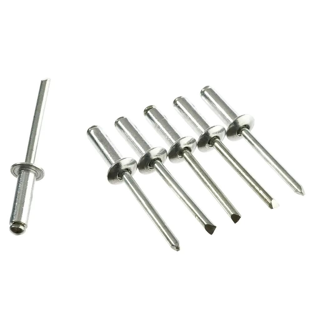Nity aluminiowe 4.8 x 14 mm 50 szt. 43E504 Topex