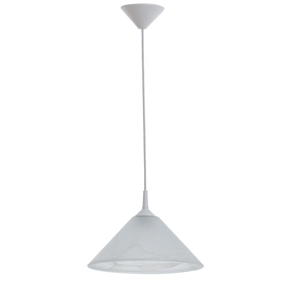 Lampa wisząca Chińczyk biała E27 Alfa - 3