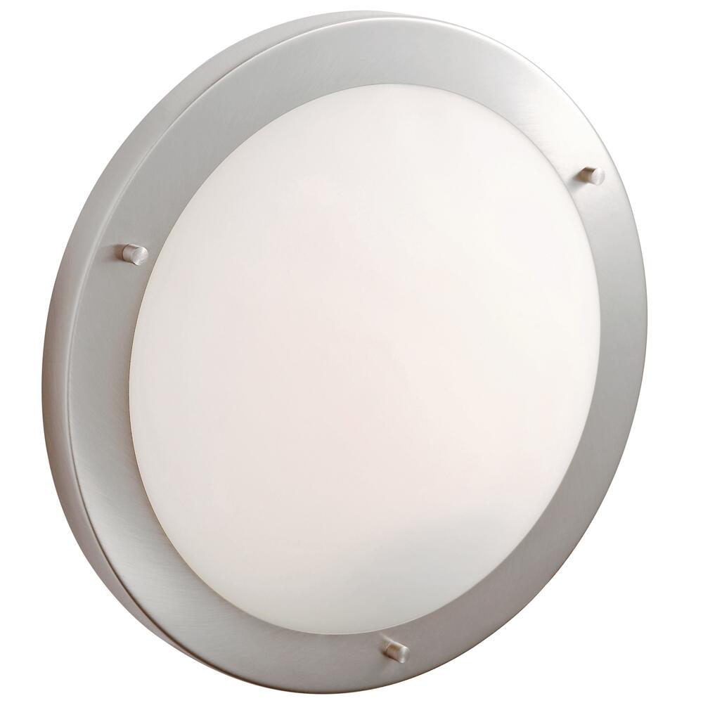 Plafon łazienkowy AQUILA IP44 nikiel E27 CANDELLUX