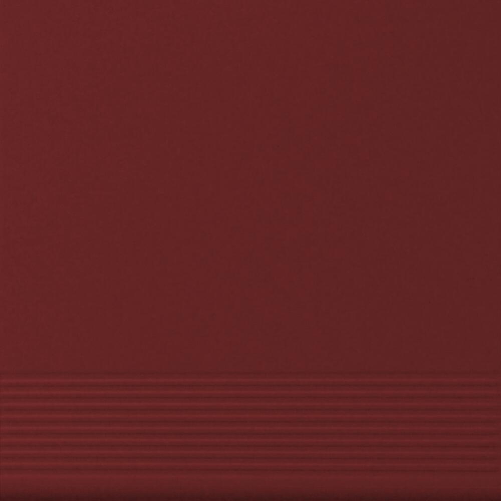 Stopnica klinkierowa ROT 30x30x1.1 cm gładka Cerrad
