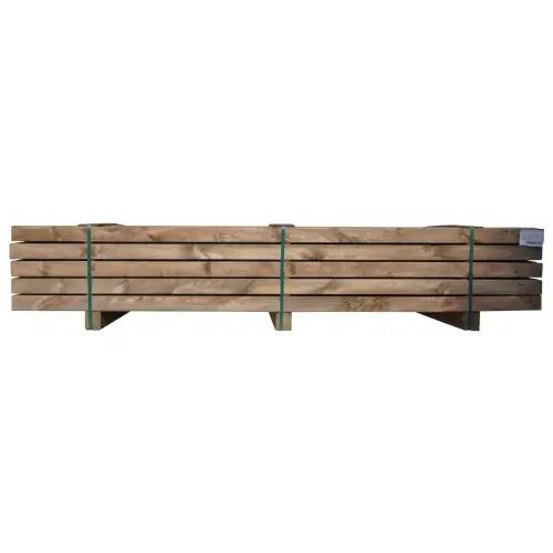Kantówka drewniana 7x7x240 cm Stelmet - 3