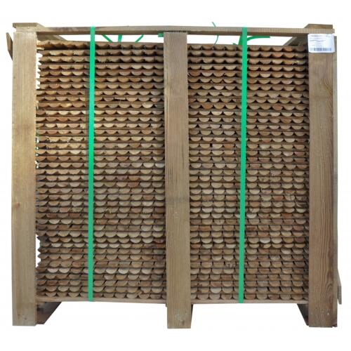 Płotek rabatowy Wampir 120x35/20 cm drewniany Stelmet - 3