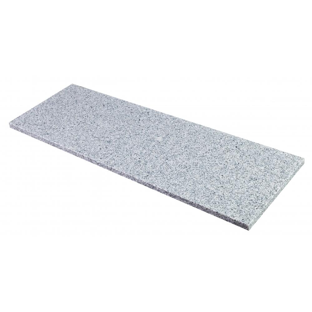 Parapet granitowy szary 182X30X2 cm Knap