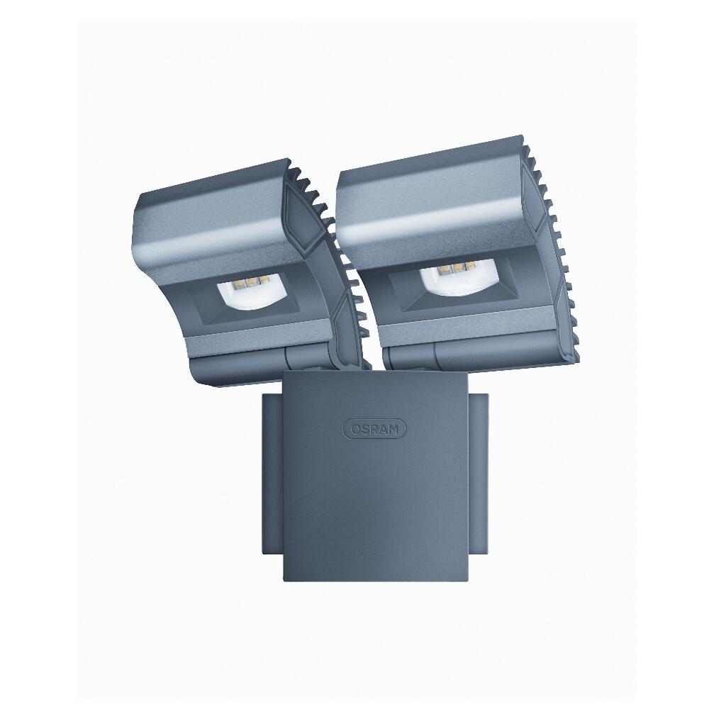 Faro da esterno Noxlite in alluminio, grigio, Modulo LED 2x8W OSRAM - 2