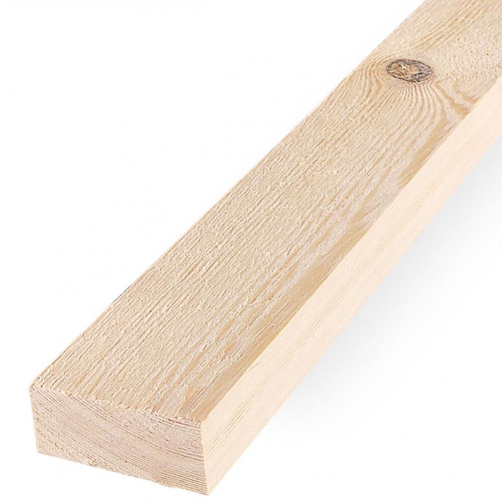 Kantówka niestrugana sosnowa surowa 25x60x2500 mm