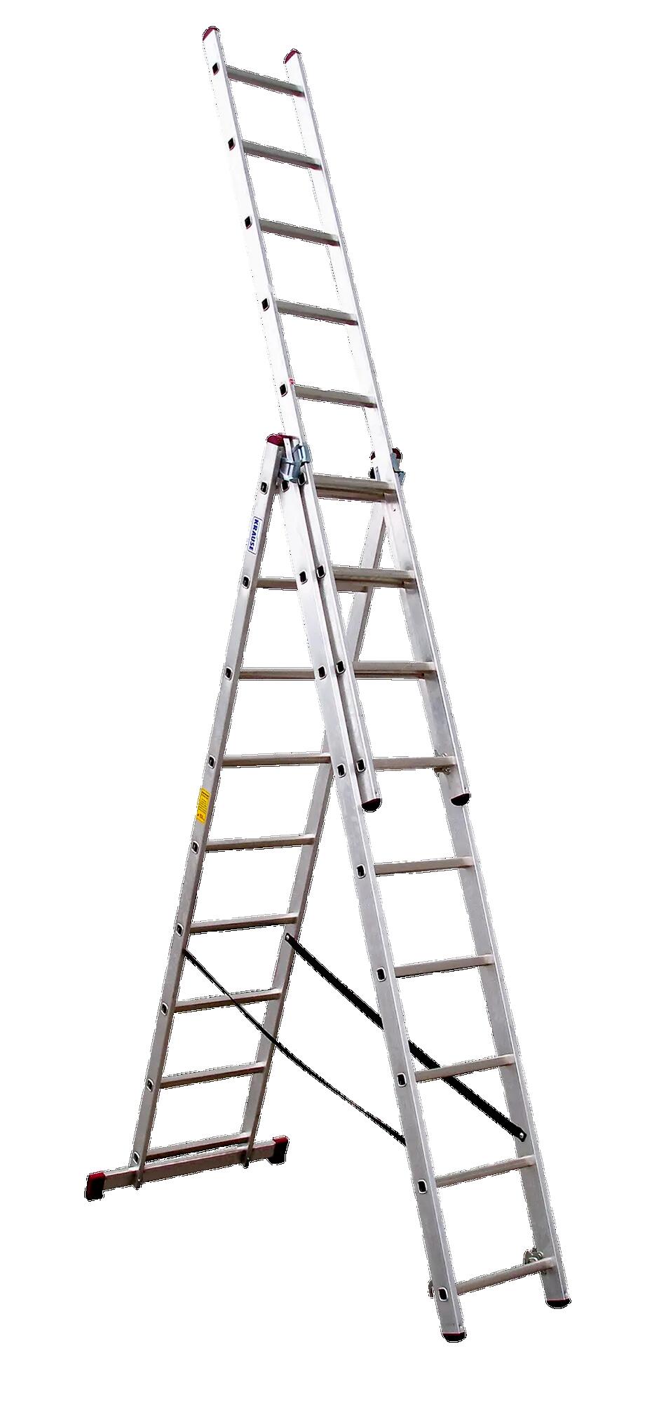 Drabina wielopozycyjna aluminiowa CORDA 3 x 9 KRAUSE - 8