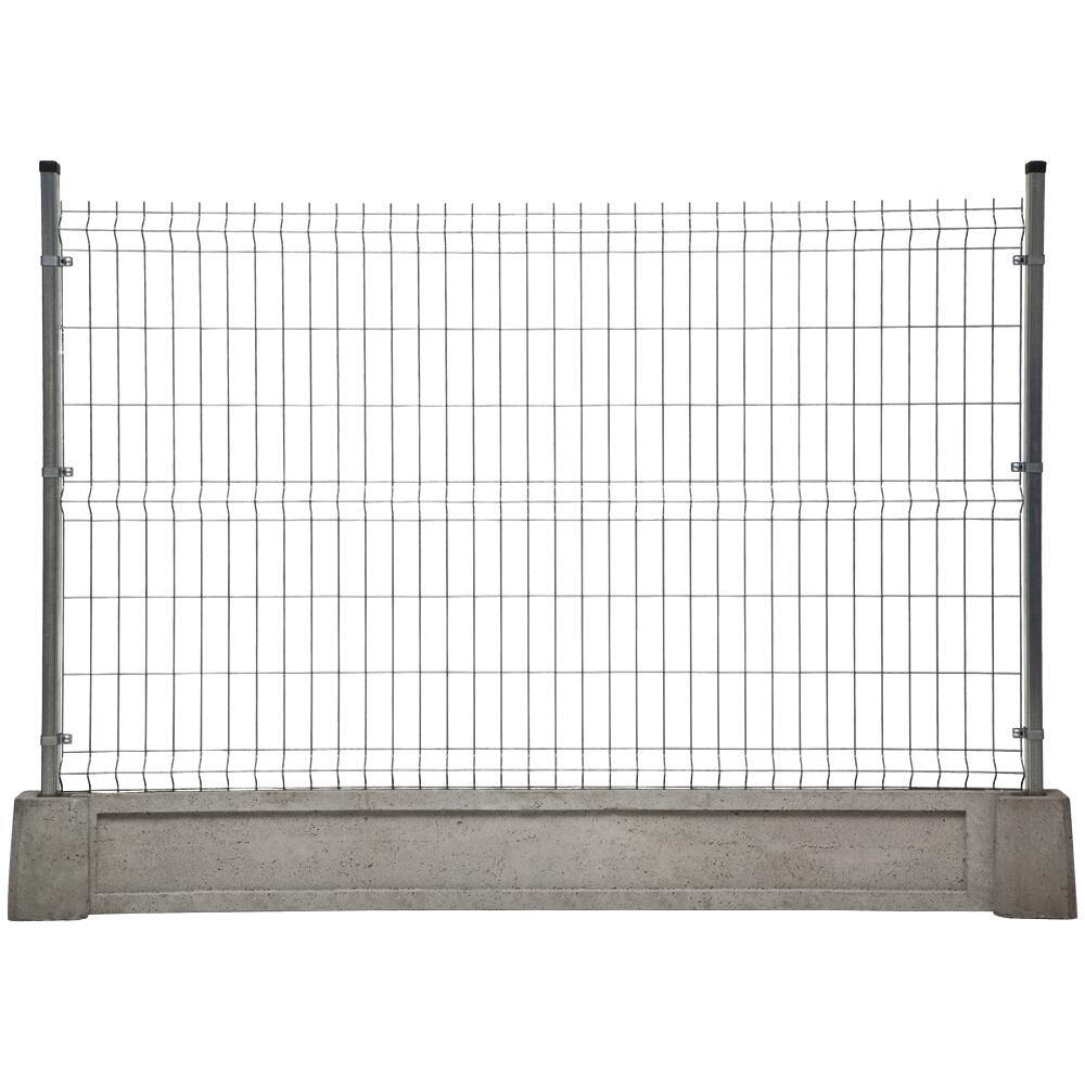 Panel ogrodzeniowy Vera 3D 153x250 cm ocynk Wiśniowski - 6