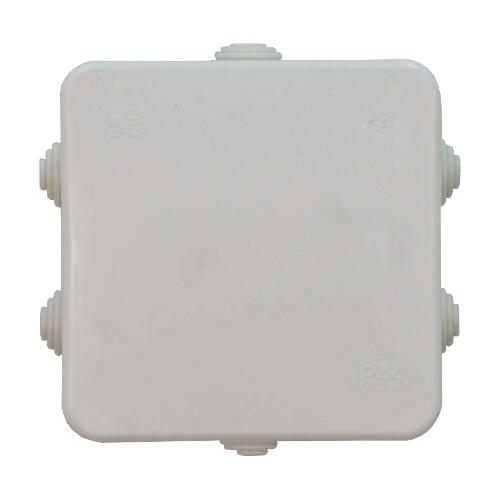 Puszka instalacyjna natynkowa 110 x 110 x 52 mm IP44 FAST BOX ELEKTRO-PLAST