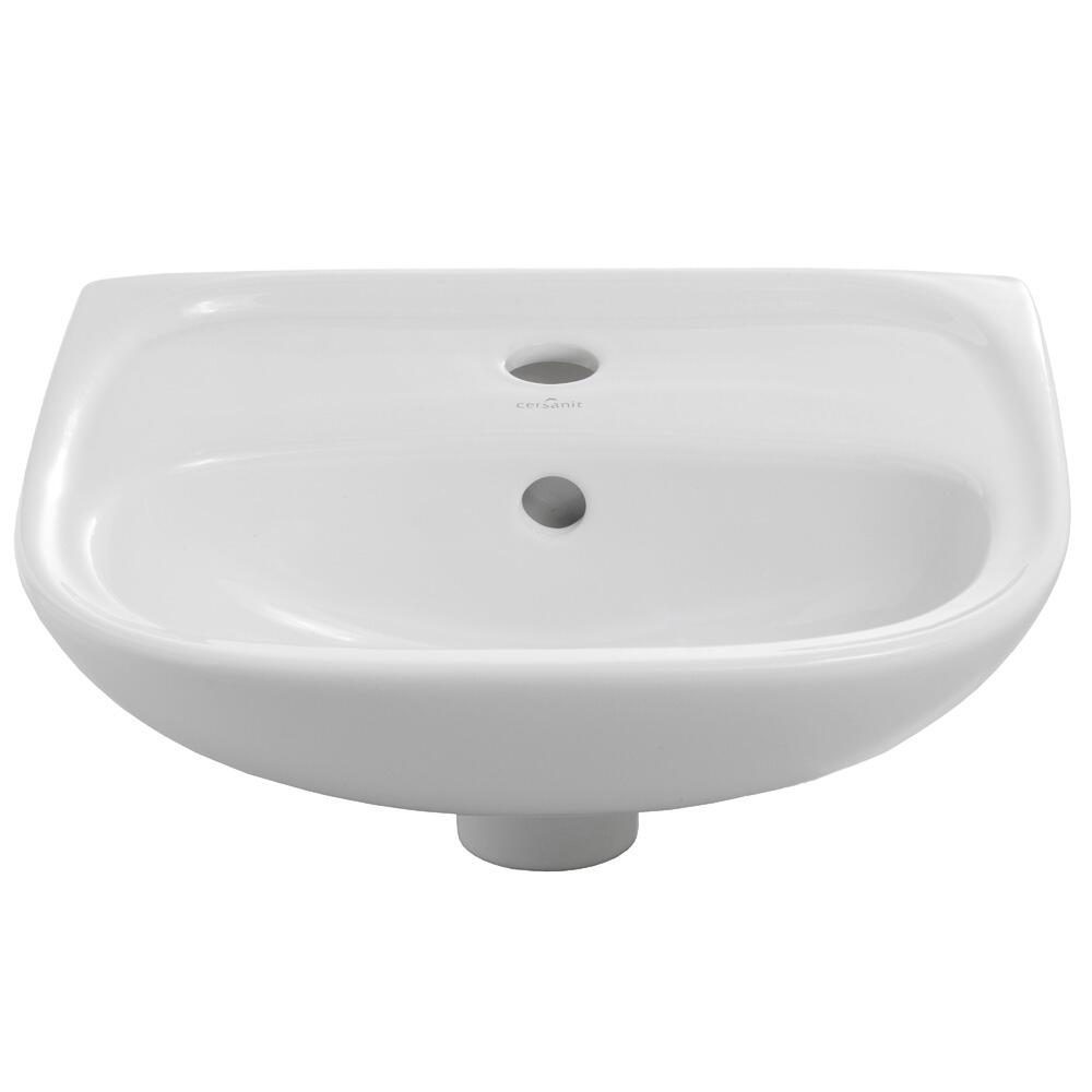 Umywalka ceramiczna Adria 40 x 36 Z/O Cersanit - 3
