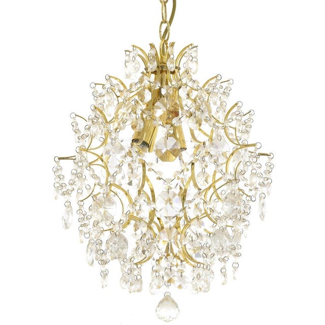 Żyrandol Rosendal złoty E14 Markslojd