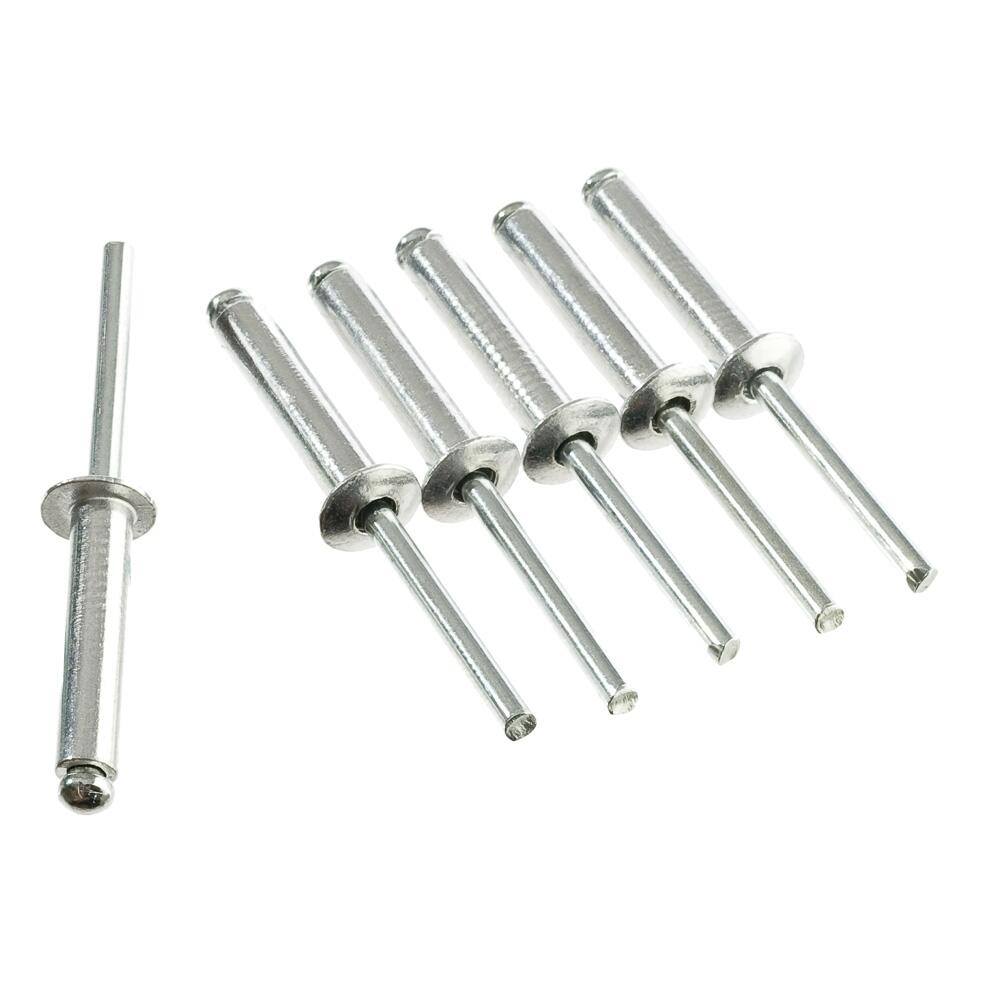 Nity aluminiowe 4.8 x 23 mm 50 szt. 43E507 Topex