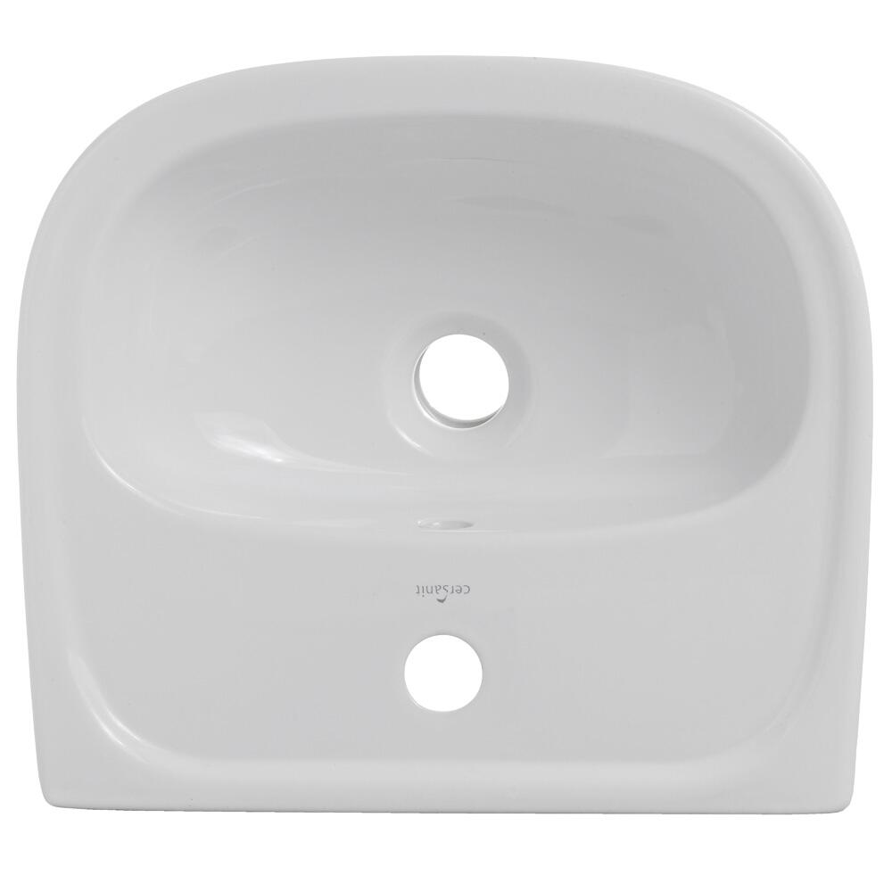 Umywalka ceramiczna Adria 40 x 36 Z/O Cersanit - 2