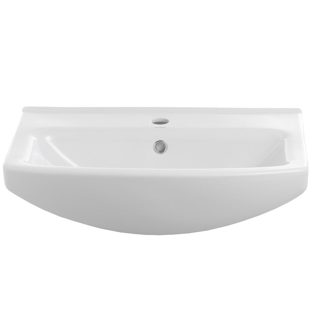 Umywalka ceramiczna Cersania New 60 x 42 Z/O Cersanit - 4