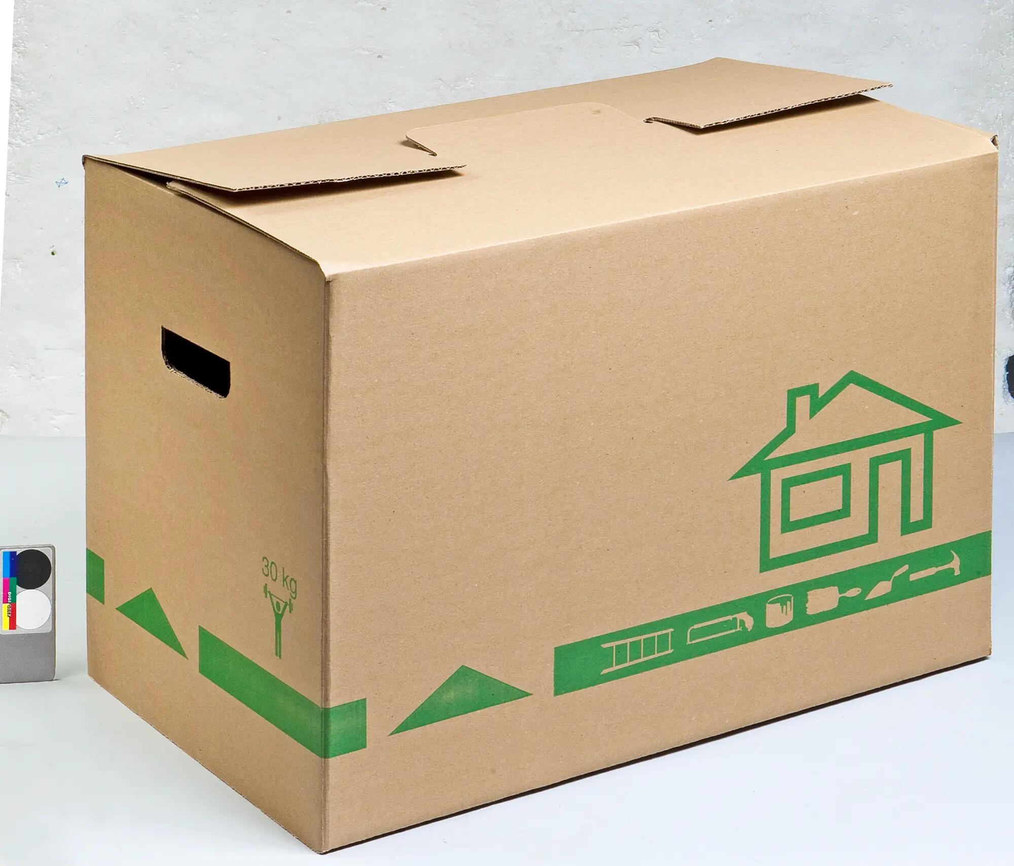 Pudło przeprowadzkowe 81 l 58 x 35 x 40 cm - 12
