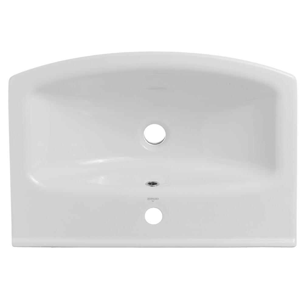 Umywalka ceramiczna Cersania New 60 x 42 Z/O Cersanit - 3